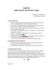 Phy Lab Report Pdf A Gauss S Law Analogy Report Pi Abigail Roy