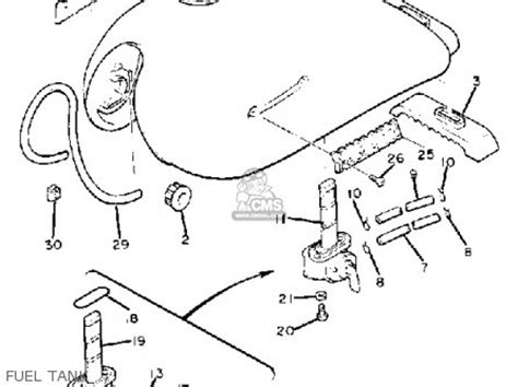 Yamaha Xj Maxim C Usa Parts Lists And Schematics