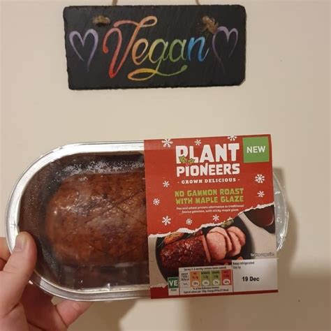 Plant Pioneers No Gammon Roast With Maple Glaze Review Abillion