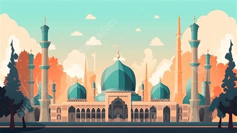 Islamic Colorful Powerpoint Background For Free Download - Slidesdocs