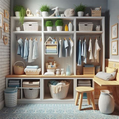 15 Laundry Closet Ideas to Maximize Storage