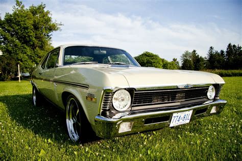 chevrolet, Nova, Muscle, Classic Wallpapers HD / Desktop and Mobile ...