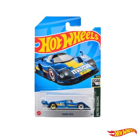 單位日貨 風火輪 日本正版 Hot Wheels 馬自達 MAZDA 787B 吊卡 合金 小車 蝦皮購物