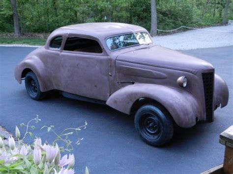 1938 Chevy Coupe Custom Project Steel Body Chopped Hot Rat Rod Roller Gasser 38 Classic