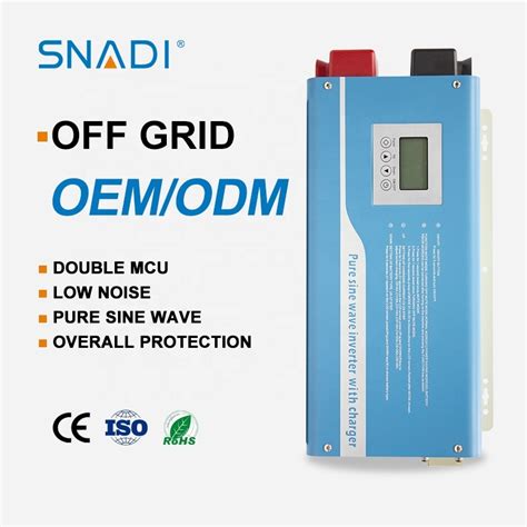 Snadi 1 2 3 4 5 6 8kw 48V Pure Sine Wave Power Frequency Solar Inverter