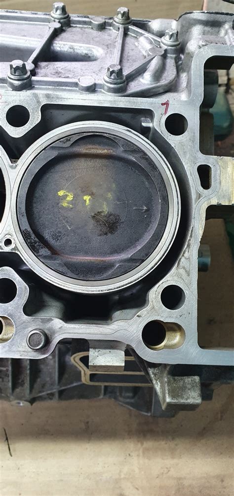 Сборка шорт блока — Mercedes-Benz S-Class (W221), 5,5 л, 2006 года ...