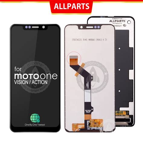 Allparts M N H Nh C M Ng Lcd Thay Th Cho Motorola Moto One Vision