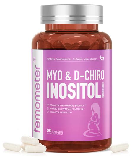 Buy Myo Inositol D Chiro Inositol Blend Ratio Pcos Hormone