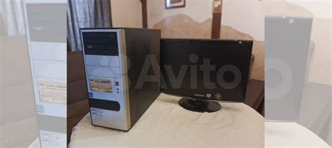 Настольный компьютер с монитором купить в Москве с доставкой ...