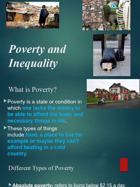 Poverty And Inequality Pdf Poverty Poverty And Homelessness