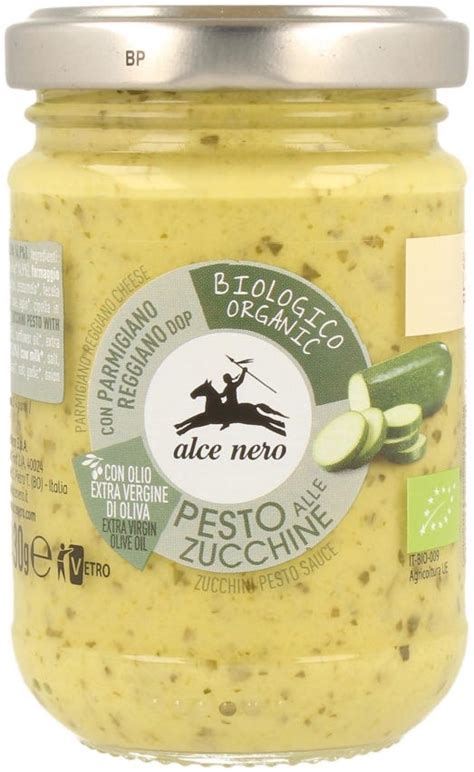 Pesto alle zucchine ALCE NERO Agricoltura biologica NaturaSì