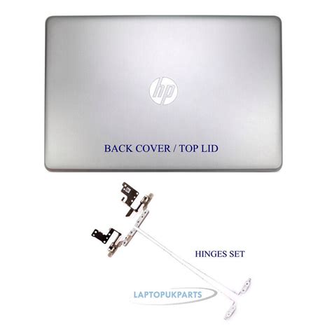 Fits For Hp Dw Nia Notebook Lcd Rear Top Lid Back Cover Silver