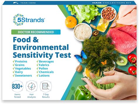 5strands Food And Environmental Sensitivity Test For Adults