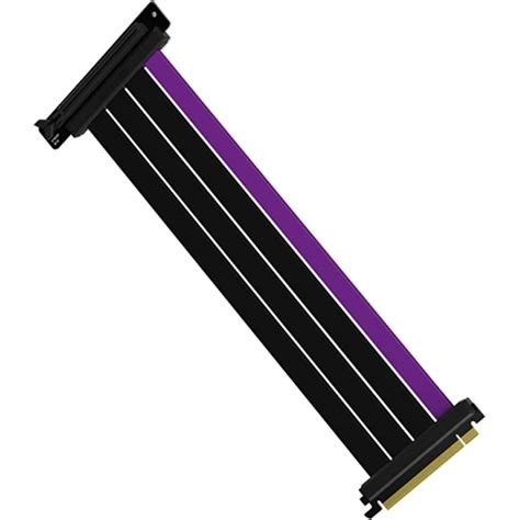 Cooler Master Riser Cable PCIe 4.0 300mm [MCA-U000C-KPCI40-300] from ...