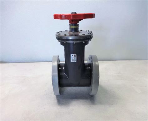 Spears Pvci Flanged Gate Valve