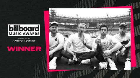 Coldplay won the Billboard Music Awards' Top Rock Touring Artist ...