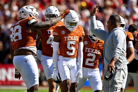 Texas Longhorns Football - Latest News & Updates