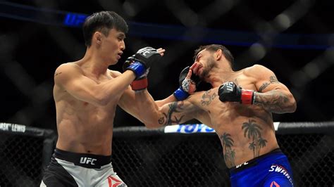 Cub Swanson Vs Doo Ho Choi Monumental Featherweight Fight From 2016