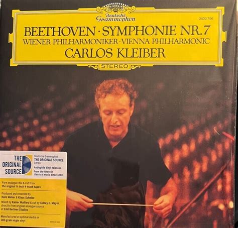 Beethoven Wiener Philharmoniker Carlos Kleiber Symphonie Nr A