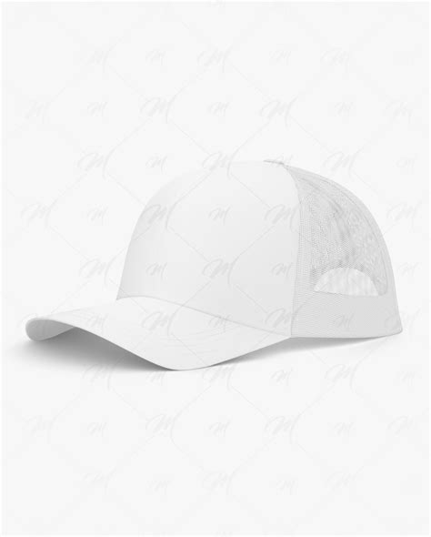 Bones Trucker Masculino Mockup - Boné Trucker Mockup | Maker Mockup