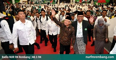 Wapres Kh Ma Ruf Amin Akan Ke Lasem Ini Agendanya Berita Rembang