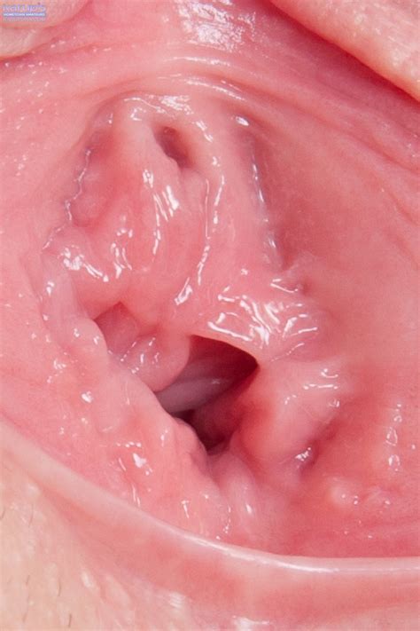 Gorgeous Blonde Teen Elaina Raye Shows Her Moist Pink Pussy Up Close