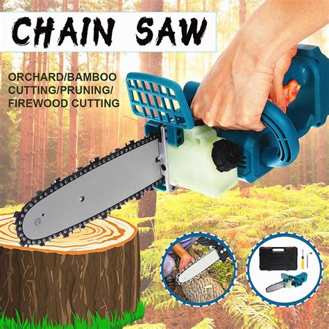 Buy Drillpro 2000W 8inch Cordless Electric Saw Chainsaw Bracket