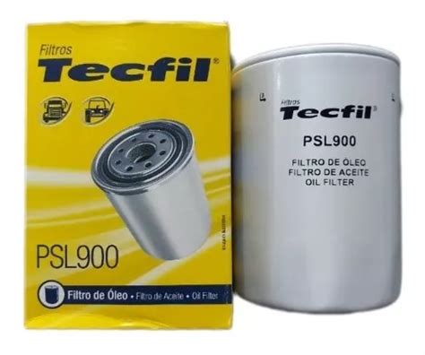 Filtro Do Óleo De Motor Tecfil Psl900 MercadoLivre