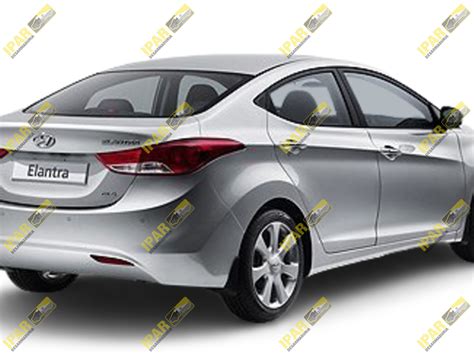 Refuerzo Parachoque Trazero Sedan Con Detalle Id Hyundai Accent