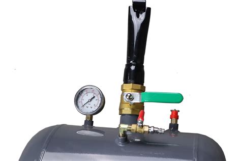 Бустер для взрывной накачки колес KRAFTWELL 38 л KRWB-38 - выгодная ...