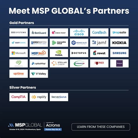See you in October MSP GLOBAL! Will you be there? Let us know! | MSP360