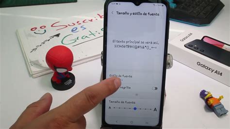 C Mo Cambiar La Letra En Tu M Vil Samsung Gu A Paso A Paso Me