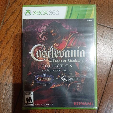 Yahooオークション Xbox360 北米版castlevania Lords Of Shadow Col