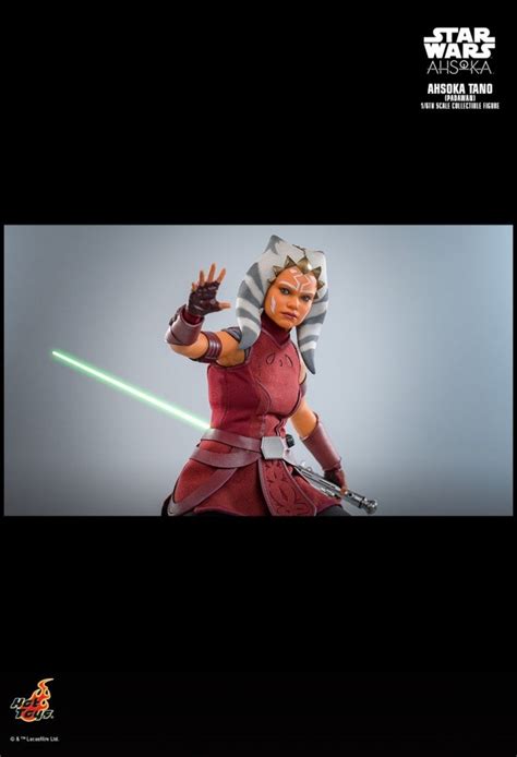 Ahsoka Tano Padawan Aus Der Tv Serie Star Wars Ahsoka Von Hot Toys Tms
