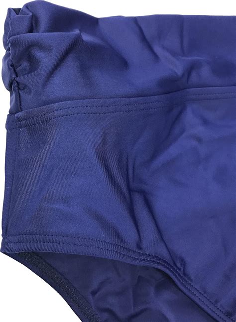 FLYILY Damen Streifen Tankini Sets Bikini Mesh Bademode Badeanzug Bademode Amazon De Fashion