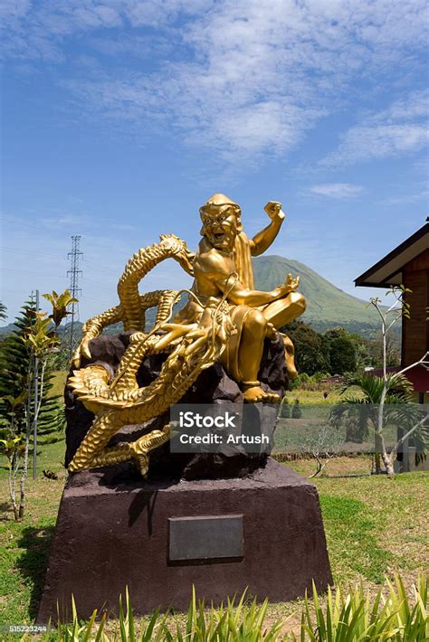 Fat Monk Statue In Complex Pagoda Ekayana Stock Photo - Download Image ...