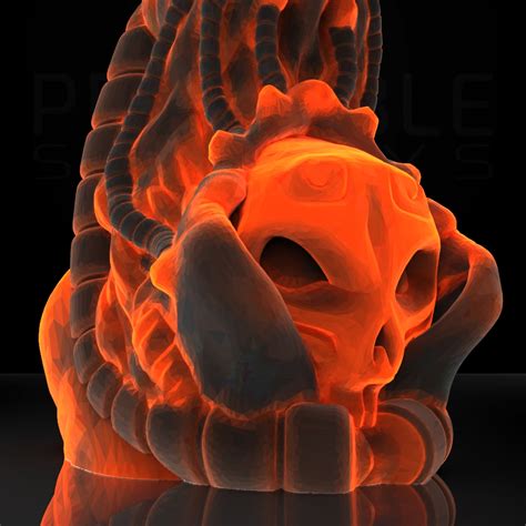 STL 文件 Anal Vaginal Dildo Premium The Diablo Idol 可下载 3D 打印创意Cults