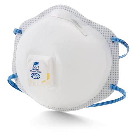 3m Particulate Respirator 8271 P95 Pack Of 10 New Free Shipping