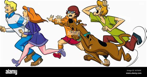 Fred Daphne Velma Doo Shagy ¿quÉ Es Nuevo Scooby Doo 2002 Fotografía De Stock Alamy