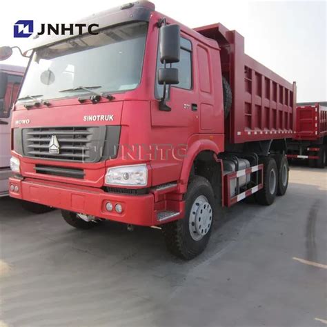 Sinotruk Howo Wheeler Cubic Meters Tons X Brand New Dump