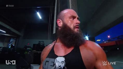 Braun Strowman Destroyed Sami Zayn And Through Him In Trash Truck Youtube