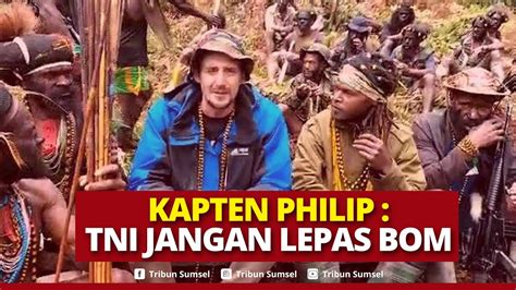 Video Terkini Pilot Susi Air Kapten Philip Setelah Bulan Disandera