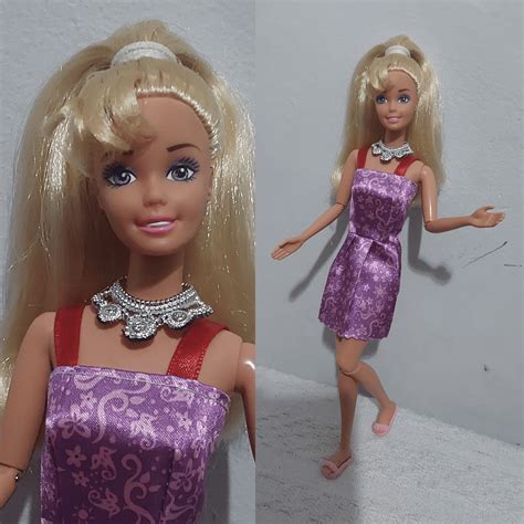 Boneca Antiga Barbie - Boneca Barbie Anos 90 Antiga Colecionador Rewind | Shopee Brasil