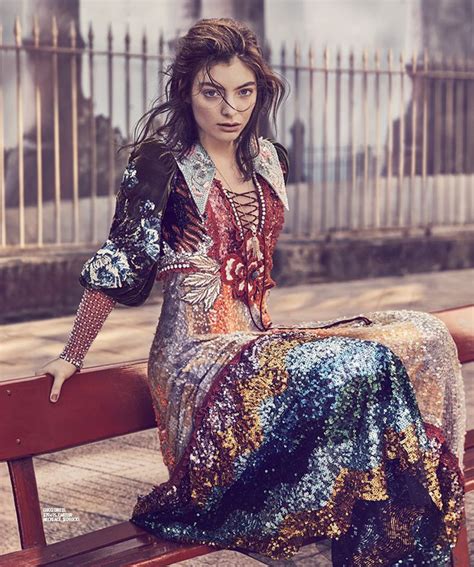 The Age Of Lorde Vogue Australia