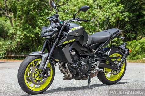 Yamaha MT 09 2018 2 BM Paul Tan S Automotive News