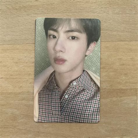 Bts Official Jin Map Of The Soul Persona Version Album Photocard Eur