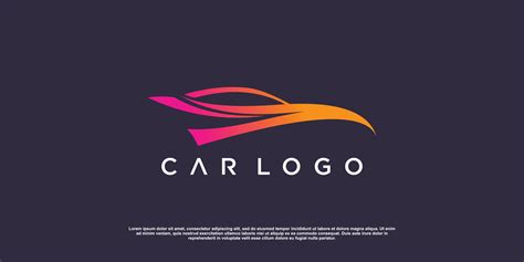 Car logo icon design with modern creative concept idea 21498813 Vector ...