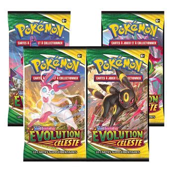 POKEMON JCC BOOSTER EPEE ET BOUCLIER EVOLUTION CELESTE Carte à