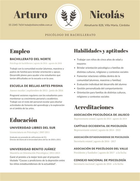 Explorá nuestras plantillas de curriculum minimalista gratuitas Canva