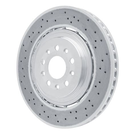 Dynamic Friction Hi Carbon Alloy Geomet Coated Drilled Rotor